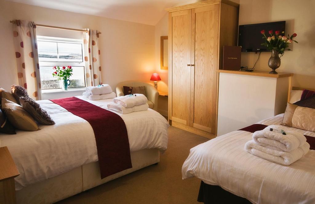 Roundstone Retreats Islandview Bed & Breakfast ห้อง รูปภาพ