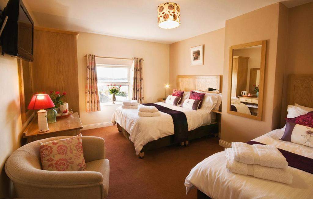 Roundstone Retreats Islandview Bed & Breakfast ห้อง รูปภาพ