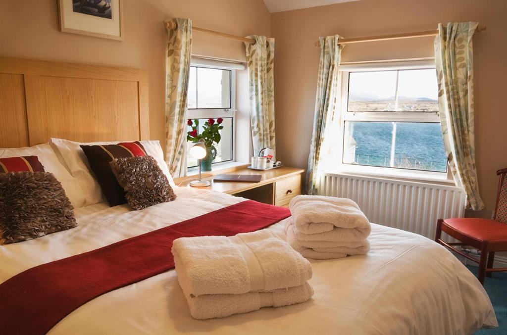 Roundstone Retreats Islandview Bed & Breakfast ห้อง รูปภาพ